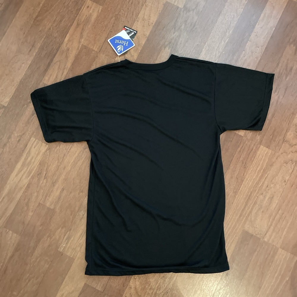 Rothco Men's Moisture Transferring T-Shirt Black Size Medium - Picture 2 of 7